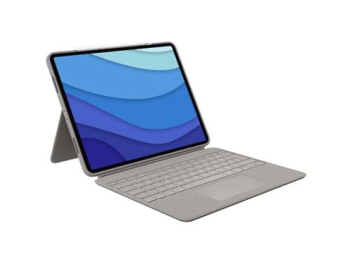 Logitech Combo Touch for iPad Pro 11 - Sand
