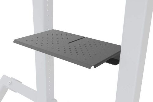 Heckler Design Multi Shelf for Heckler AV Cart (Black Grey)
