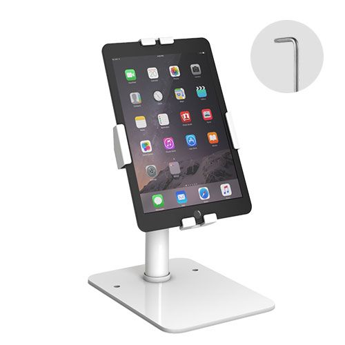 B-Teck Universal Anti-Theft 7.9" inch to 11" iPad/Tablet Desk Mount 