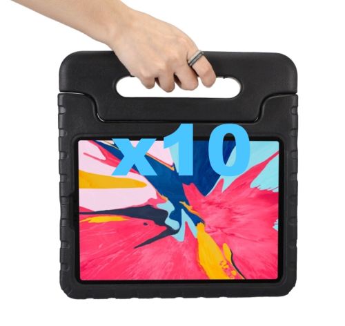 BULK BUY-IN 10 PACK - V-Series Rugged EVA Foam Handle Protective Case for iPad Pro 10.5/ Air 3 10.5/ 10.2 7th/8th/9th Gen