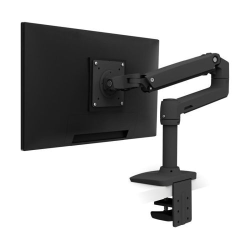 Ergotron LX Desk Monitor Arm - with 2-Piece Clamp