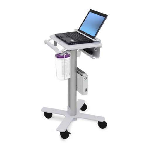 Ergotron StyleView Laptop Cart- SV10- Light-Duty Medical Cart