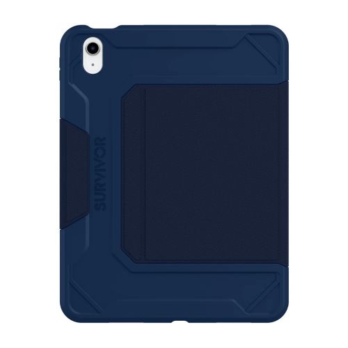 Griffin Survivor Rugged Folio for iPad 10th Gen 2022 - Dark Blue