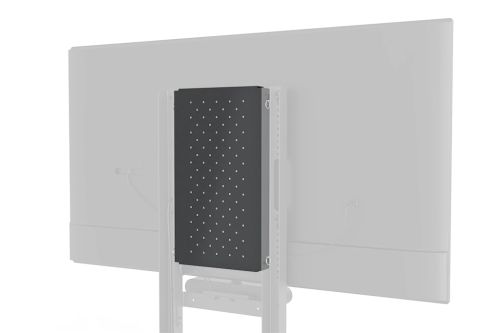 Heckler Design Big Compartment Shelf for Heckler AV Cart - Black/Grey