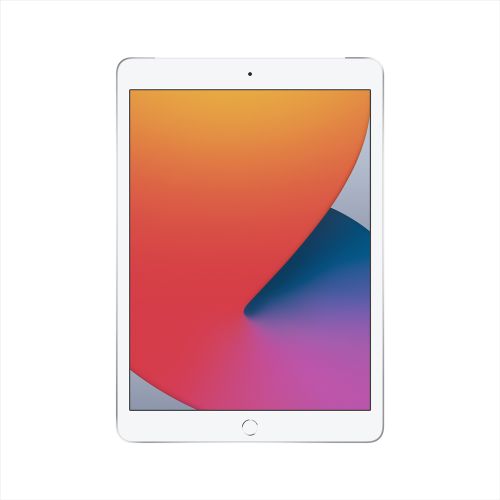 Apple iPad 10.2 9th Gen Wi-Fi + Cellular - 64GB - Silver - MK493X/A