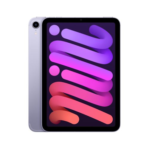 Apple iPad mini 6th Gen Wi-Fi + Cellular - 256GB - Purple - MK8K3X/A