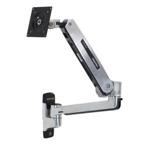 Ergotron LX Sit-Stand Wall Arm 3.2kg–11.3 kg capacity (Single Monitor Mount)