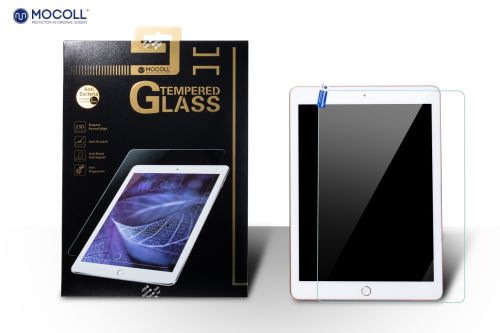 Mocoll Premium Ag+ Anti-Bacterial Tempered Glass iPad Screen Protector for iPad Air/ Pro 9.7"/ iPad 2017/2018