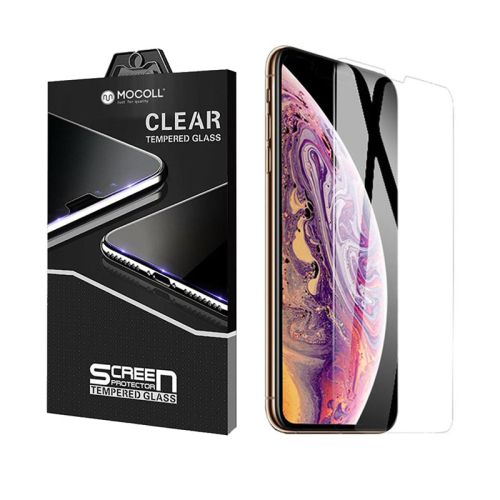 Mocoll Premium Tempered Glass iPhone Screen Protector for iPhone XS Max