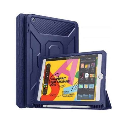 Moko Smart Rugged Case for iPad 10.2" 7th/ 8th/ 9th Gen 2019/ 2020/ 2021