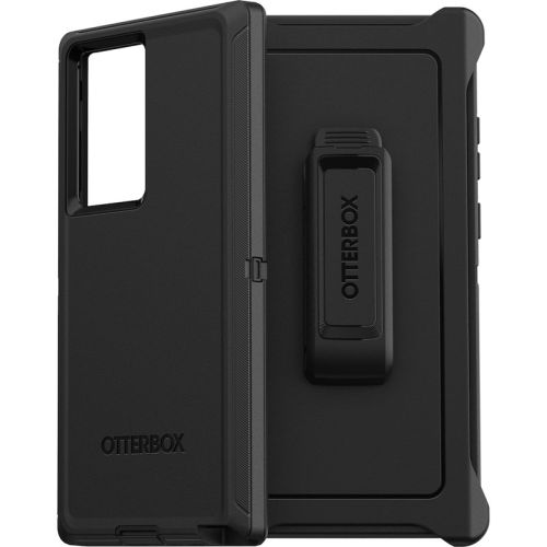Otterbox Defender Case for Samsung Galaxy S22 Ultra (6.8)- Black
