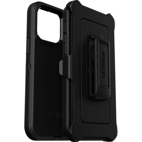 Otterbox Defender Case for iPhone 14 Pro Max (6.7")- Black