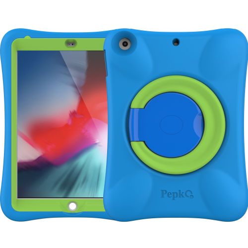 Pepkoo EVA Pro Heavy Duty Rugged Case with Handle Stand for iPad Air 1/ 9.7" (5th Gen 2017/ 6th Gen 2018)
