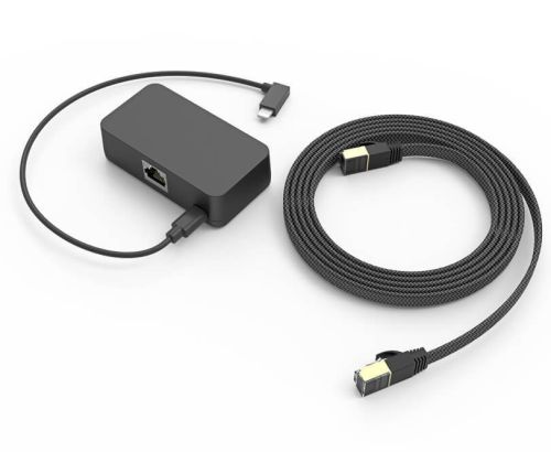Heckler Design Gigabit+PoE Adapter with Lightning Cable for iPad