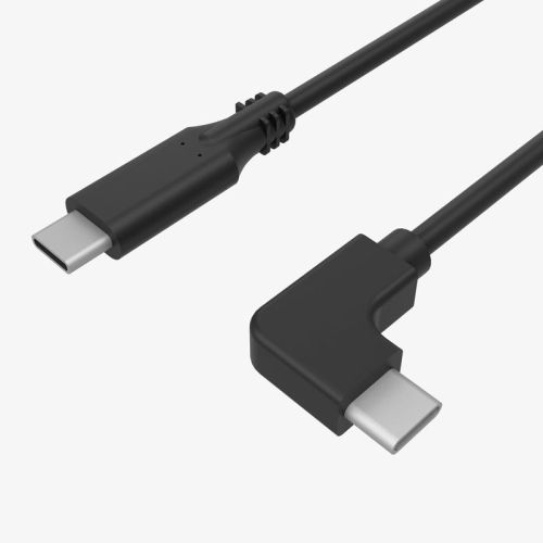 Heckler USB-C Cable to Right-Angle USB-C Cable- 1.5 metre