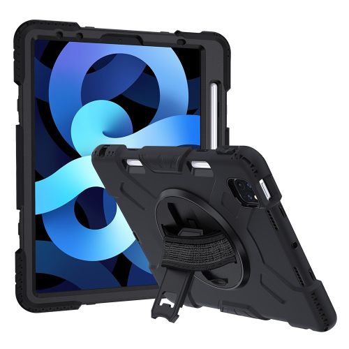 V-Series RuggedExtreme 360 Rotation Hand Strap & Shoulder Strap Protective Case for iPad 10.9 Air 4th/5th Gen/ iPad Pro 11 1st/2nd/3rd/4th Gen