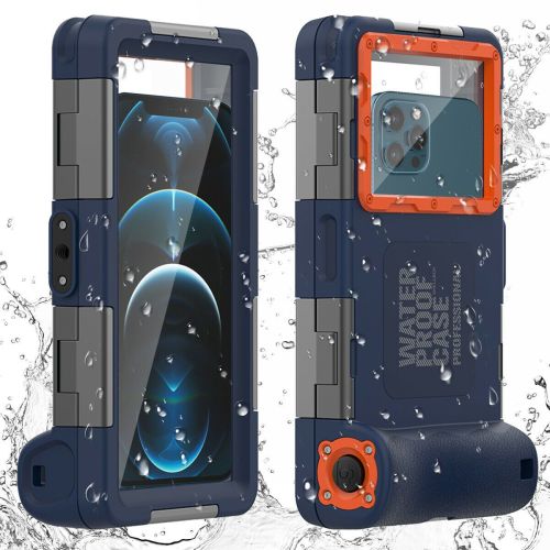 V-Series Shell Universal iPhone Diving Waterproof 2nd Gen Protective Case 