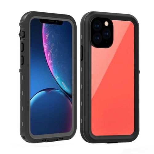 V-Series ShellD Waterproof/Dust Proof case for iPhone 11 Pro - Black/Clear