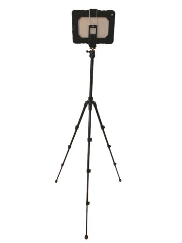 V-Series Universal EXT1 iPad/ Tablet/ Smartphone Tripod Stand - Up to 11" Devices 