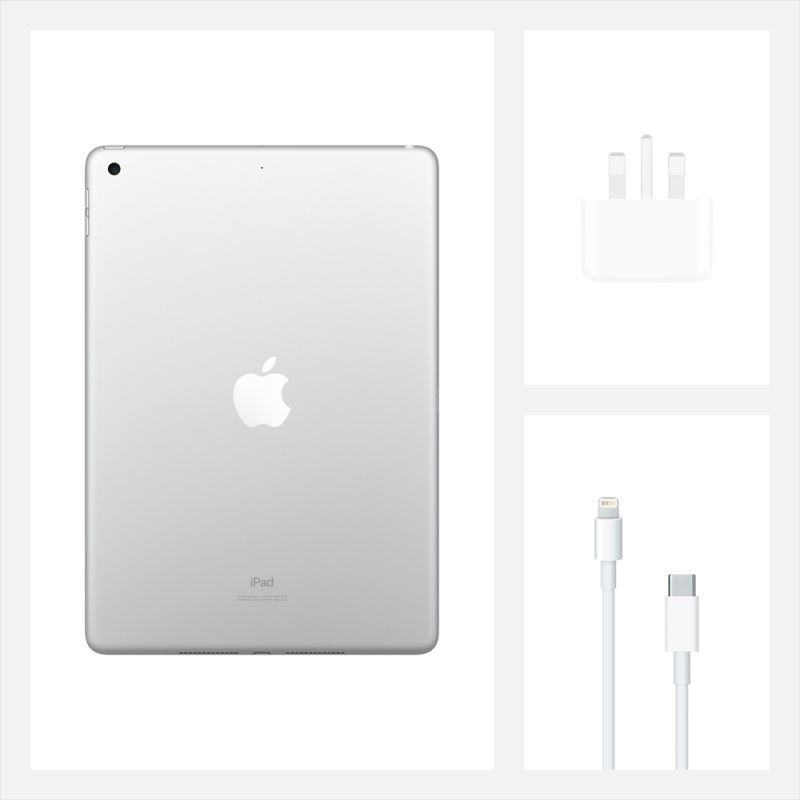 Apple iPad 10.2 9th Gen Wi-Fi - 64GB - Silver - MK2L3X/A