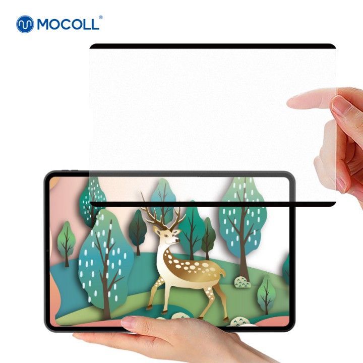 Paper Magnetic Screen Protector For iPad 7th 8th Generation 10.2