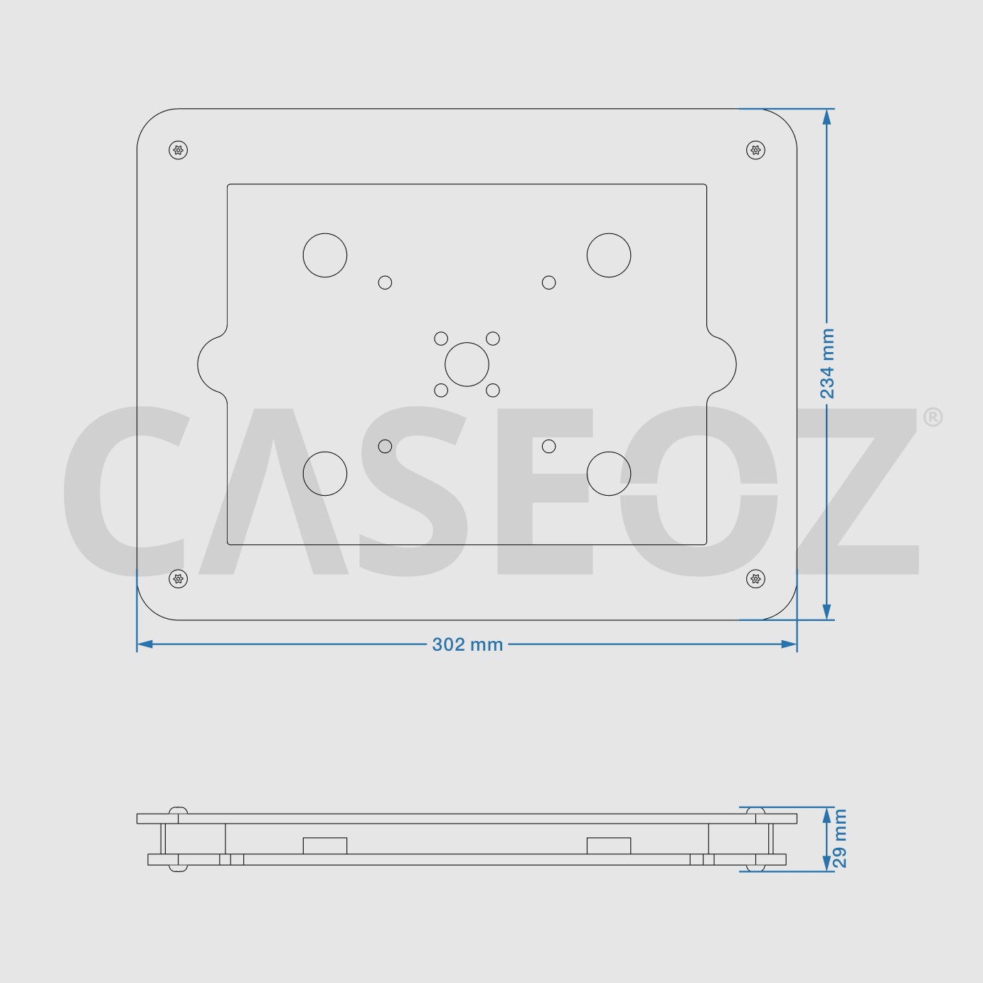 Image of the product spec sheet