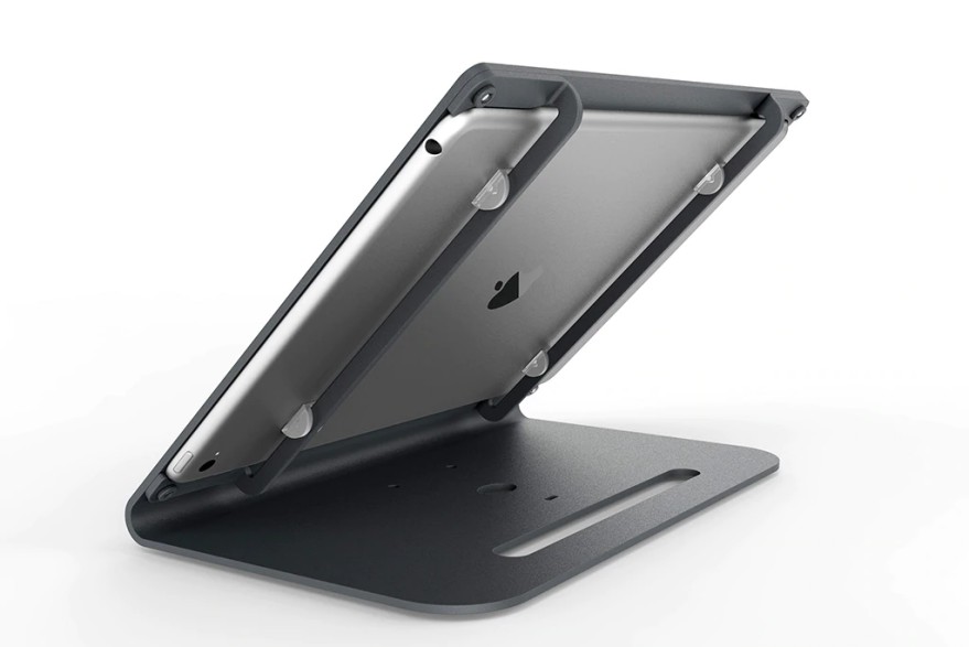 iPad Stand & Holder for 10.2  Secure Display + Modern Design – Heckler