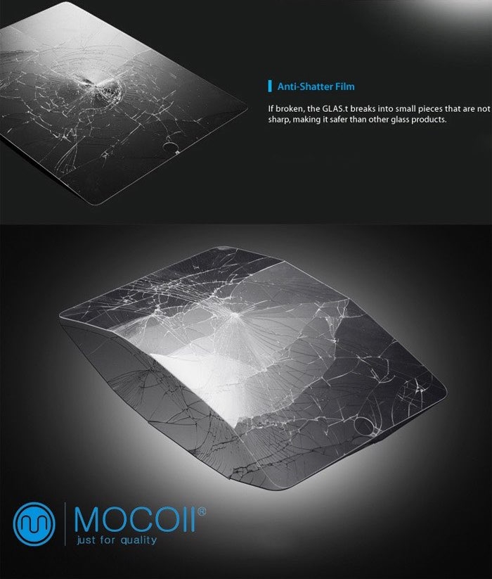 Image of Mocoll screen protector specs