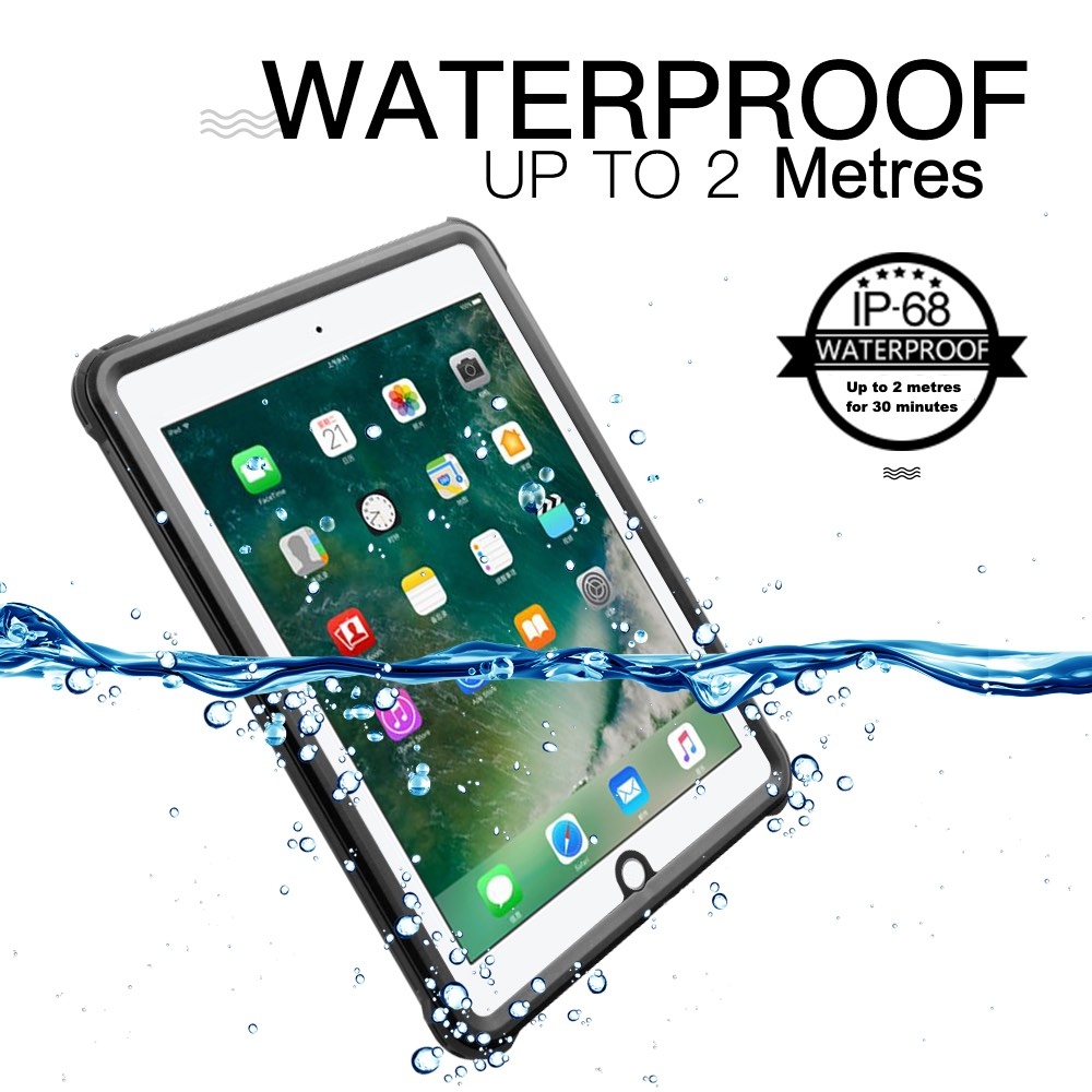 Waterproof iPad image