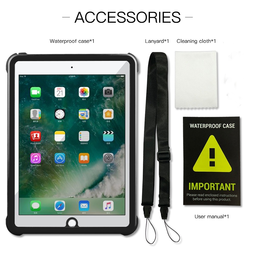 Waterproof accessories iPad image