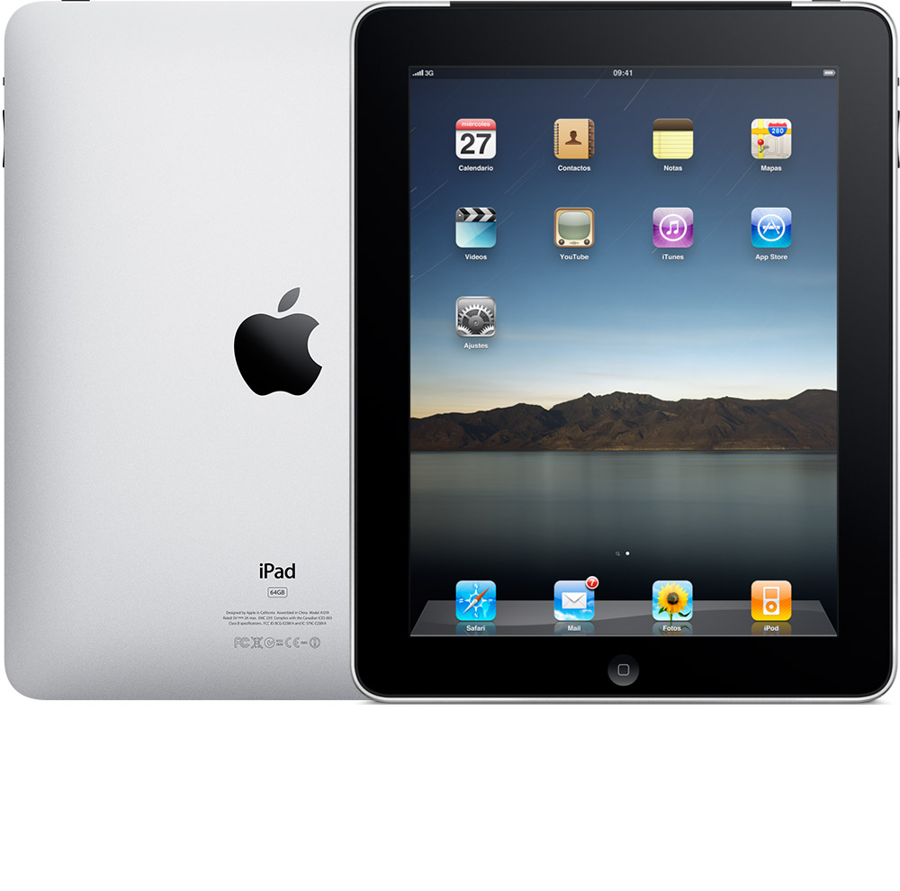 iPad 1st Generation 2010