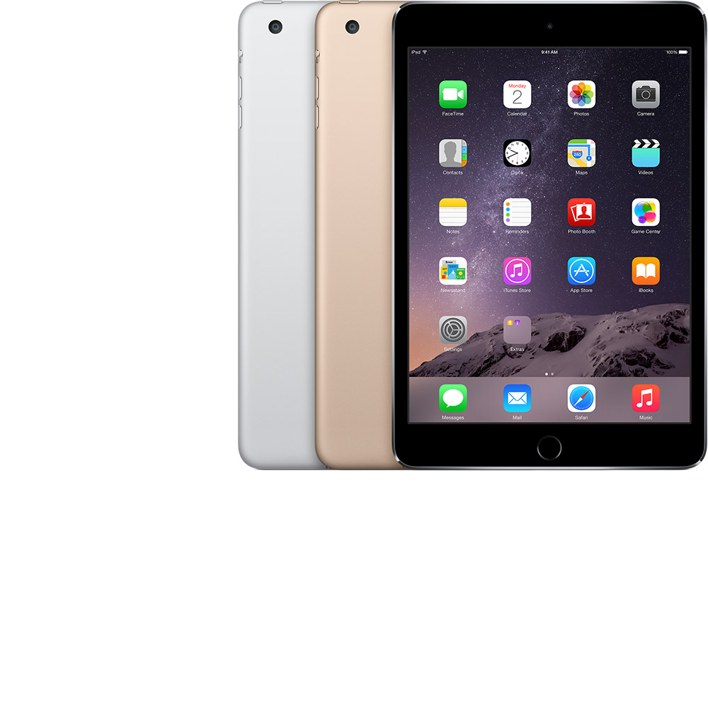 iPad Mini 3rd Generation 2014