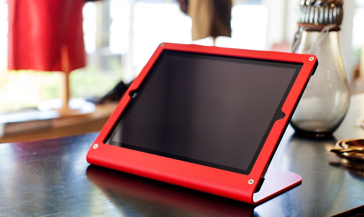 An image of a Heckler Design iPad stand